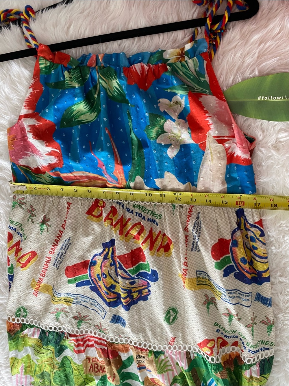 Bohemian Multi-Color Tiered Maxi Dress - Picture 12 of 16
